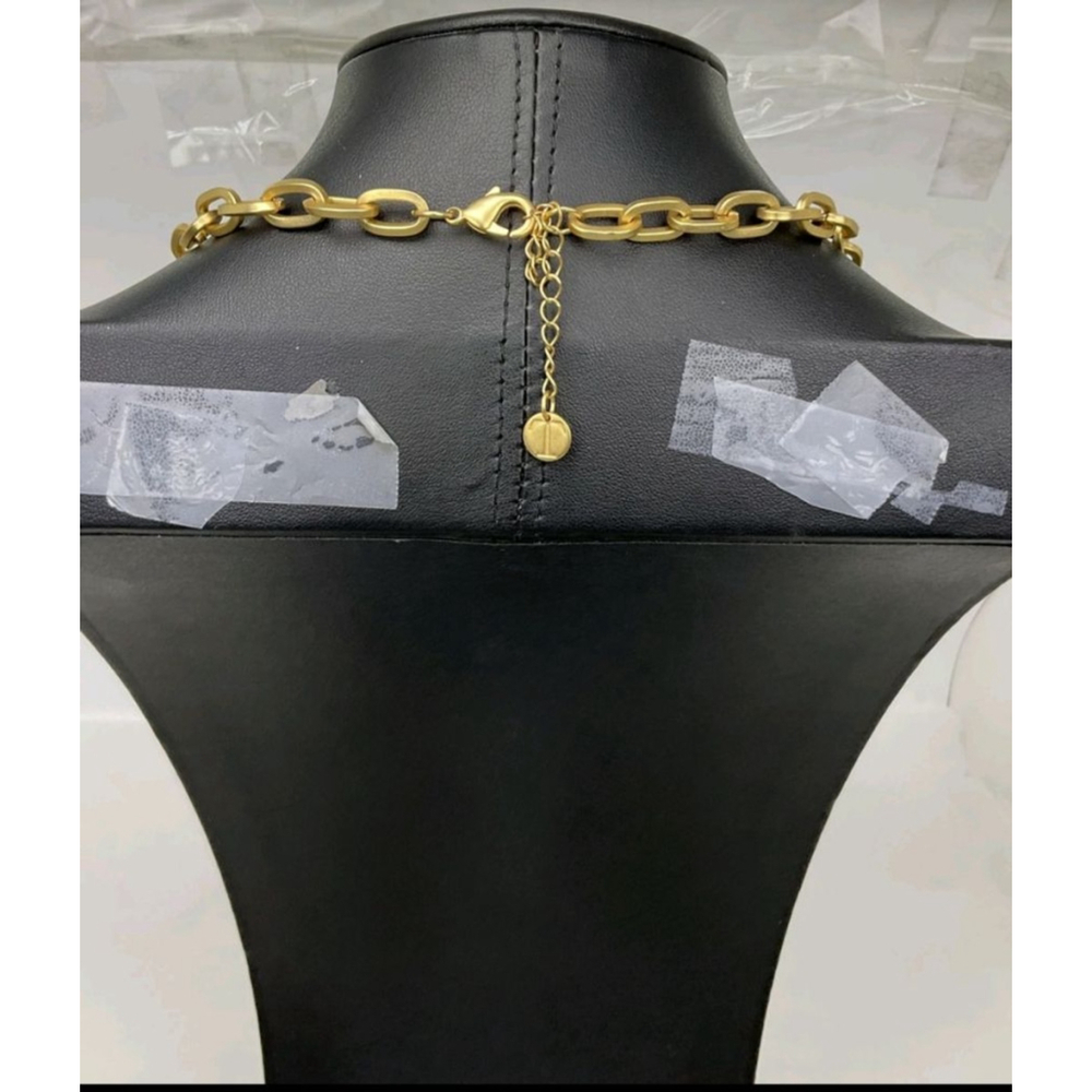 Talbots Acrylic Multi-Strand Statement Necklace |… - image 4